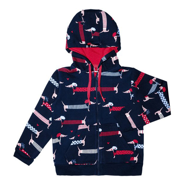 

Толстовка детская Palloncino ВЯФ00003-5/д цв. темно-синий р. 98, ВЯФ00003-5/д