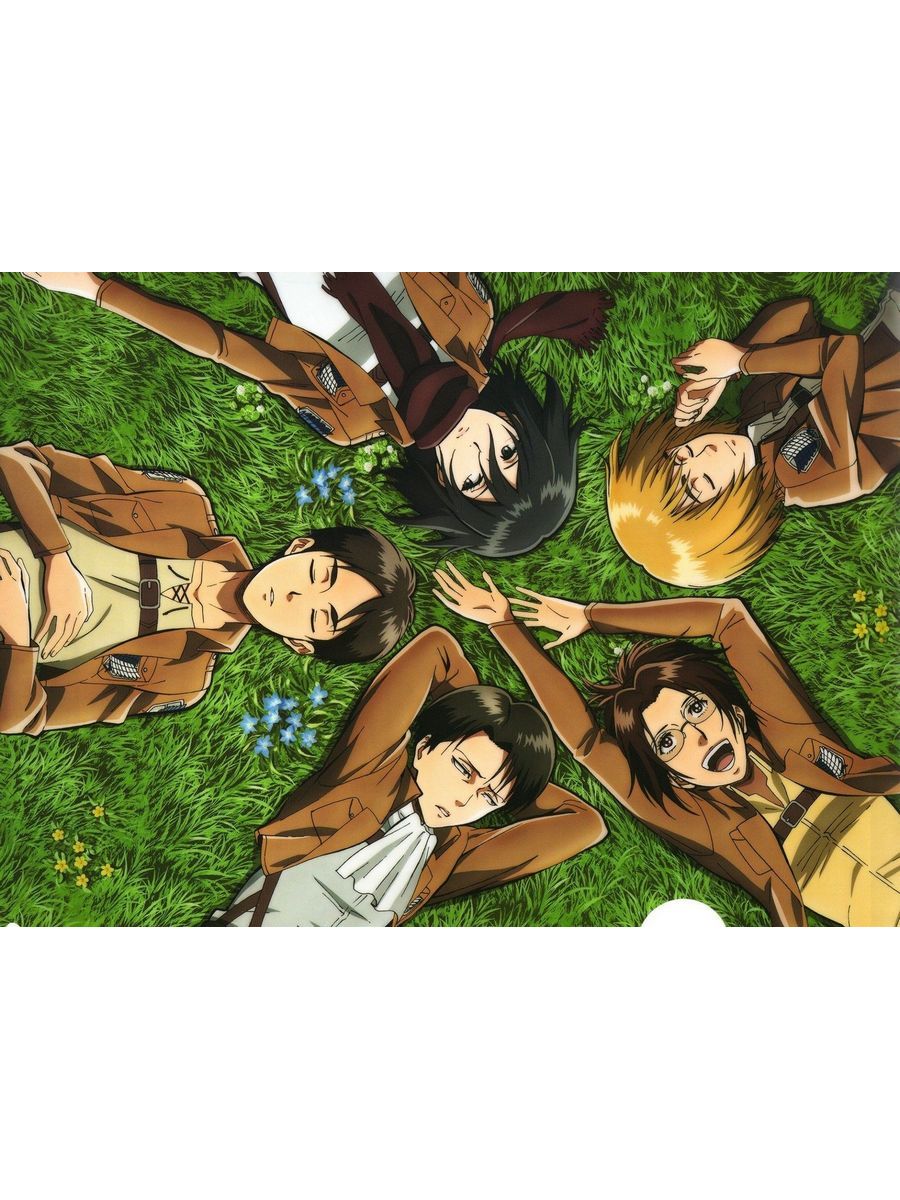 

Постер DRABS A2 Атака титанов Attack on Titan