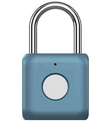 Умный замок Xiaomi Smart Fingerprint Lock Padlock YD-K1 Blue