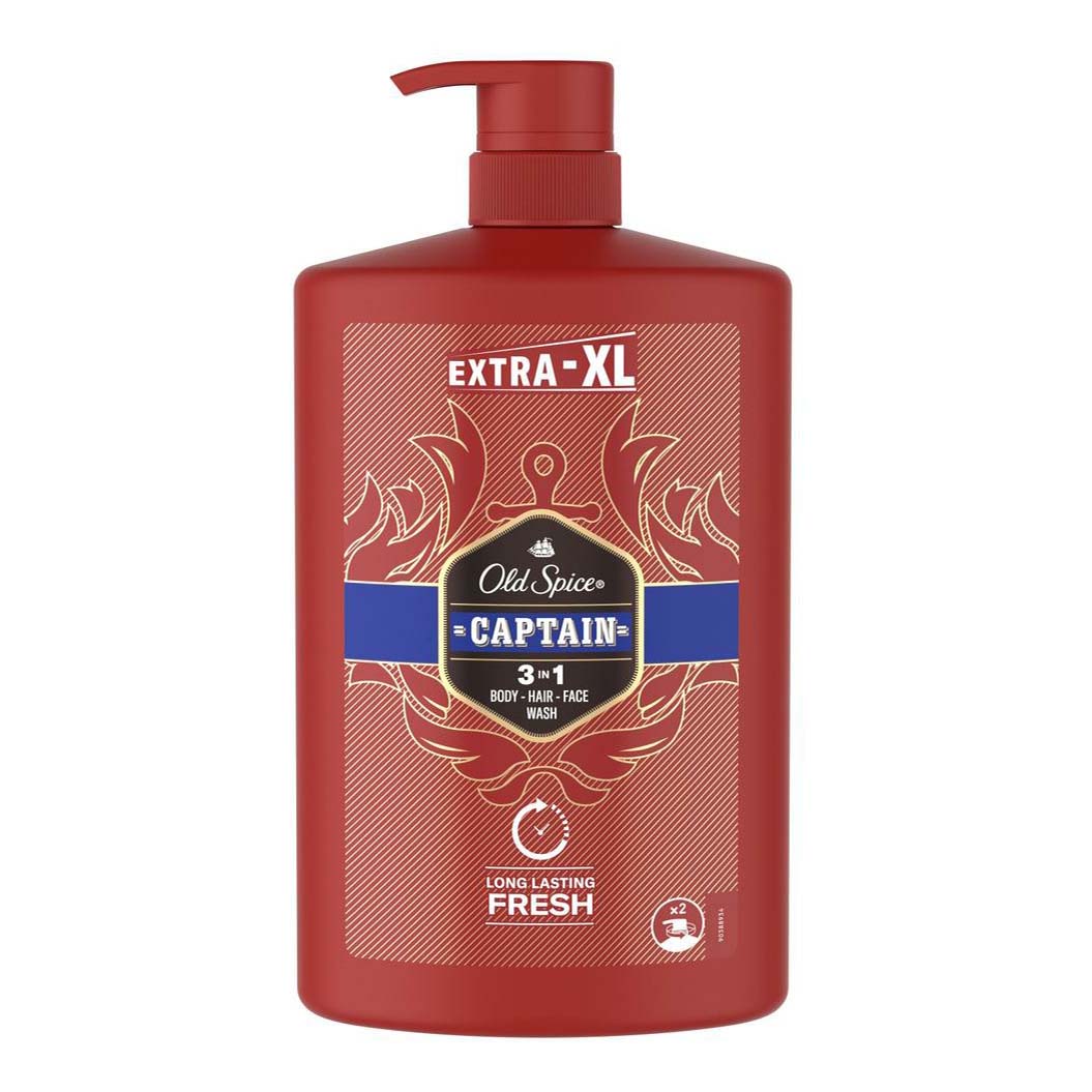 Гель для душа Old Spice Captain 1 л