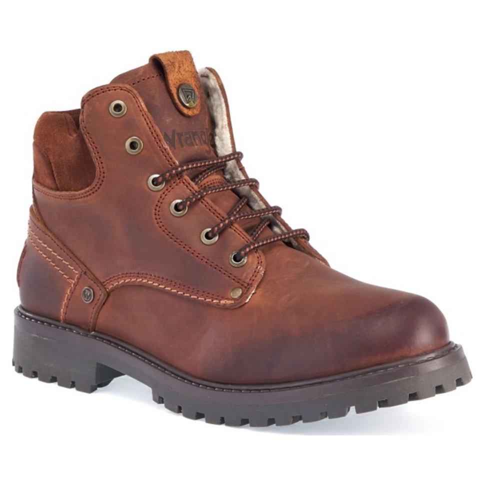 

Ботинки мужские Wrangler WM22030-064 коричневые 42 EU, WM22030-064