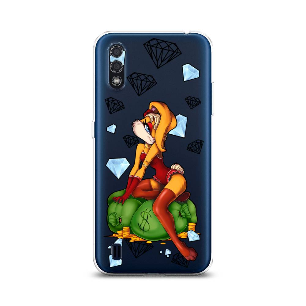 

Чехол на Samsung Galaxy M01 "Лола Банни с бриллиантами", Красный;оранжевый;зеленый, 2101150-6