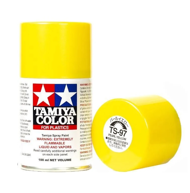 

Краска Ammo Mig 85097T TS-97 Pearl Yellow, Желтый