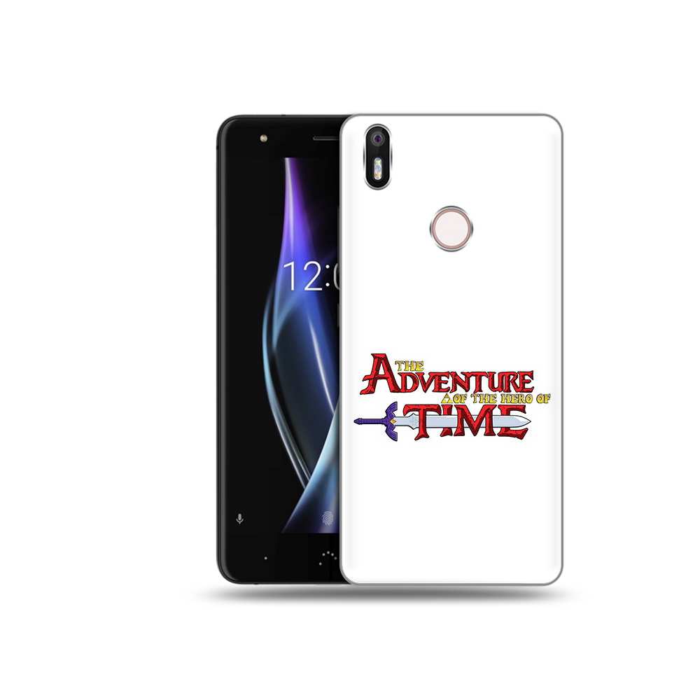 

Чехол MyPads Tocco для BQ Aquaris X время приключений логотип, Прозрачный, Tocco