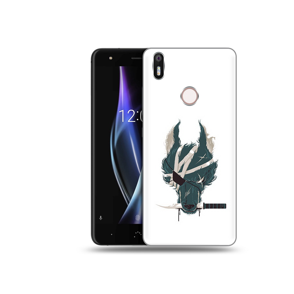 

Чехол MyPads Tocco для BQ Aquaris X волк-разбойник, Прозрачный, Tocco