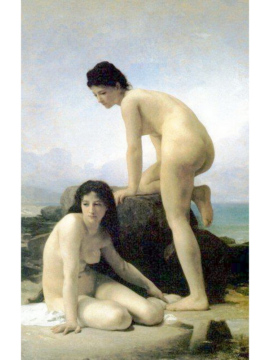 

Постер DRABS A2 Бугеро Адольф Вильям The Bathers