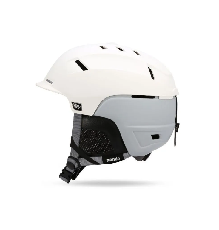 Шлем горнолыжный NANDN NT728 WHITE GRAY L