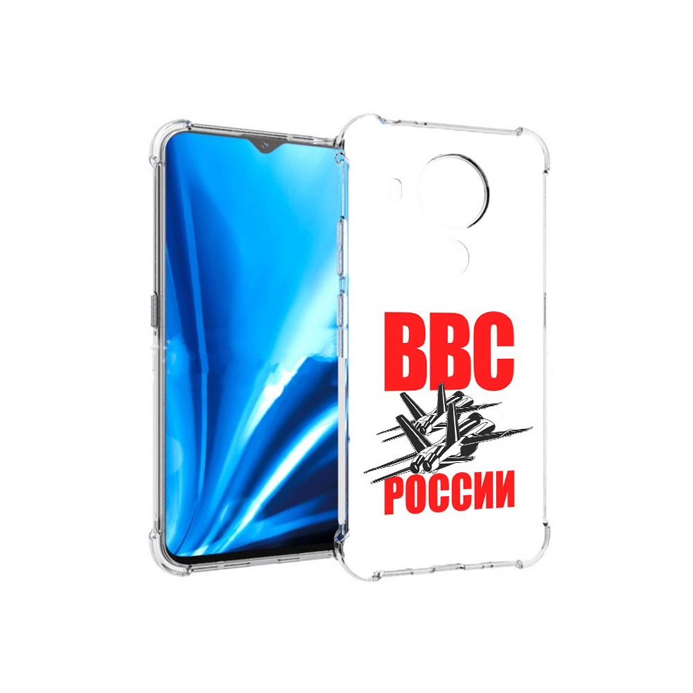 

Чехол MyPads Tocco для Nokia 5.4 ввс (PT156621.100.257), Прозрачный, Tocco