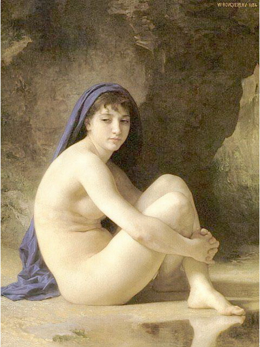 

Постер DRABS A2 Бугеро Адольф Вильям Seated Nude