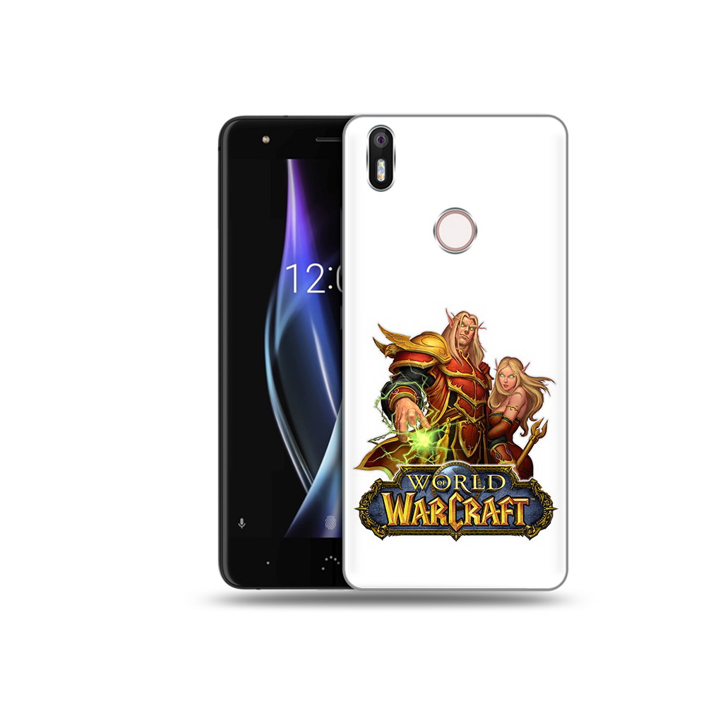 

Чехол MyPads Tocco для BQ Aquaris X варкрафт2, Прозрачный, Tocco