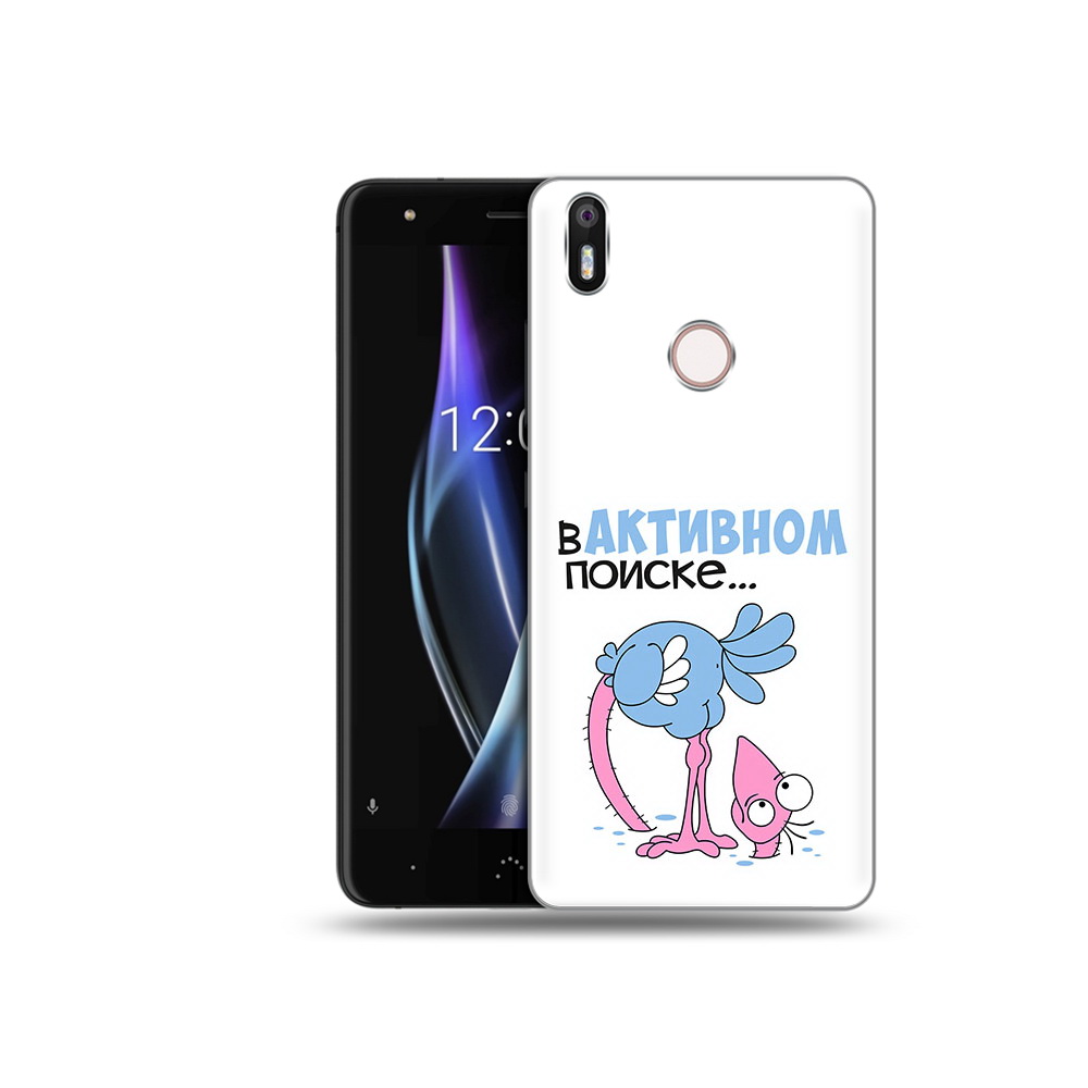Чехол MyPads Tocco для BQ Aquaris X в активном поиске
