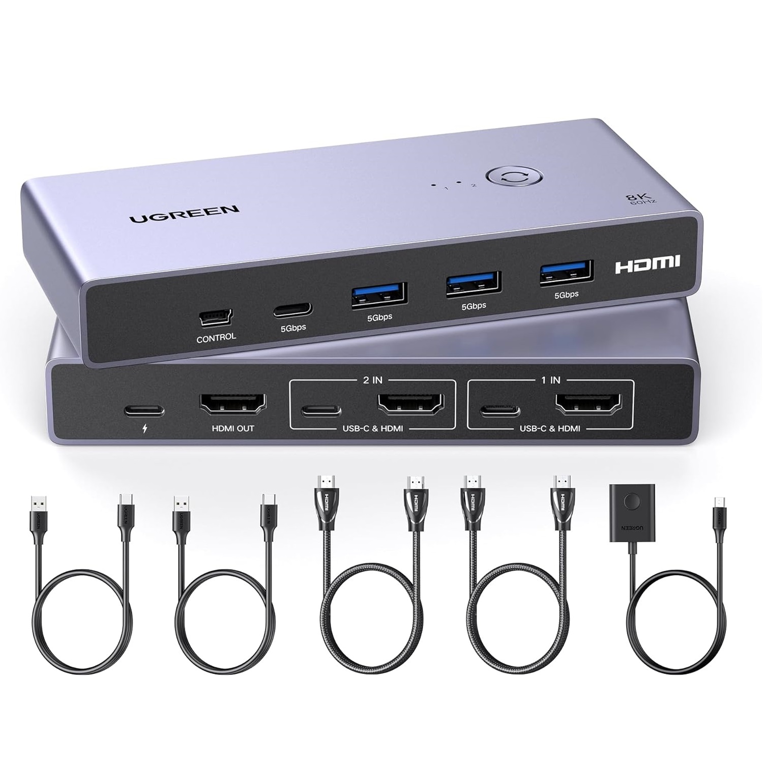 

HDMI коммутатор uGreen CM692, CM692