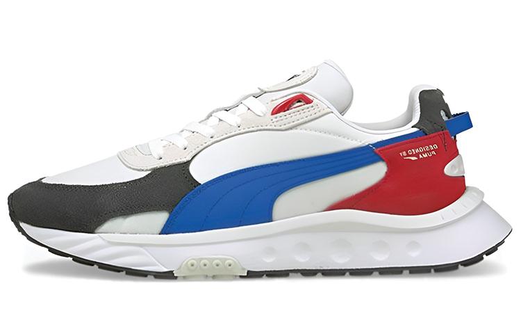 

Кроссовки унисекс Puma Wild Rider Rollin белые 39 EU, Белый, Wild Rider Rollin