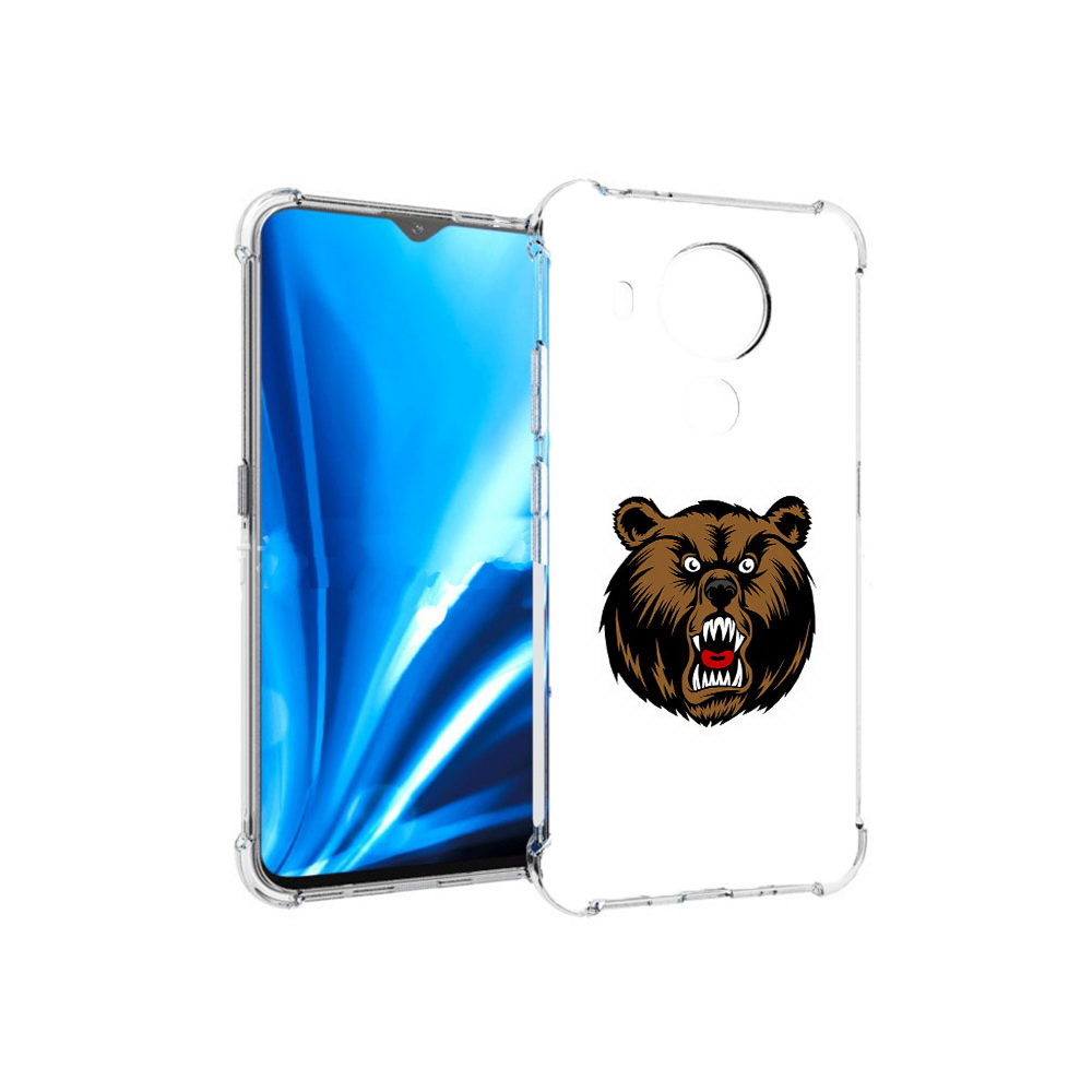 

Чехол MyPads Tocco для Nokia 5.4 бурый (PT156621.100.253), Прозрачный, Tocco