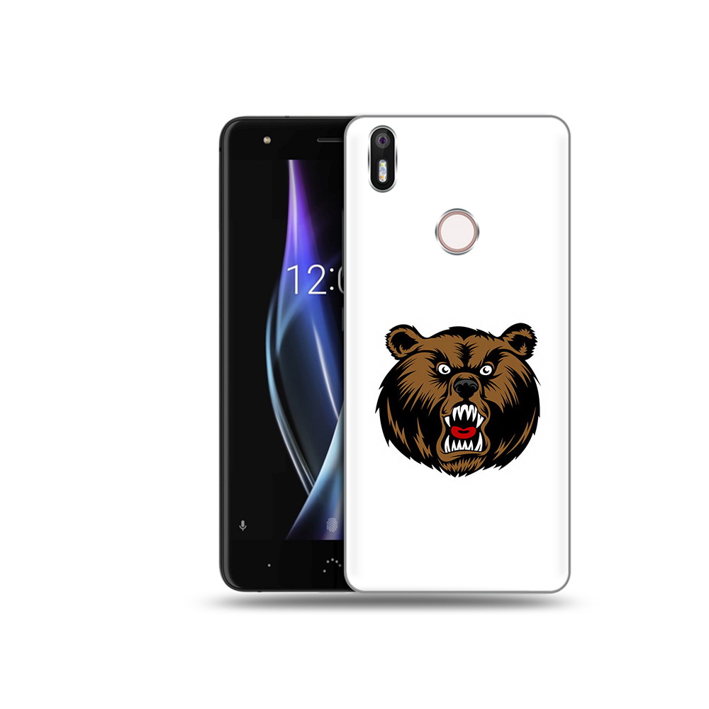

Чехол MyPads Tocco для BQ Aquaris X бурый, Прозрачный, Tocco