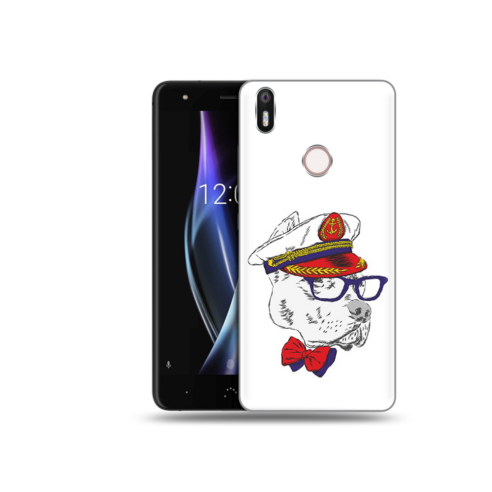 

Чехол MyPads Tocco для BQ Aquaris X бульдог, Прозрачный, Tocco