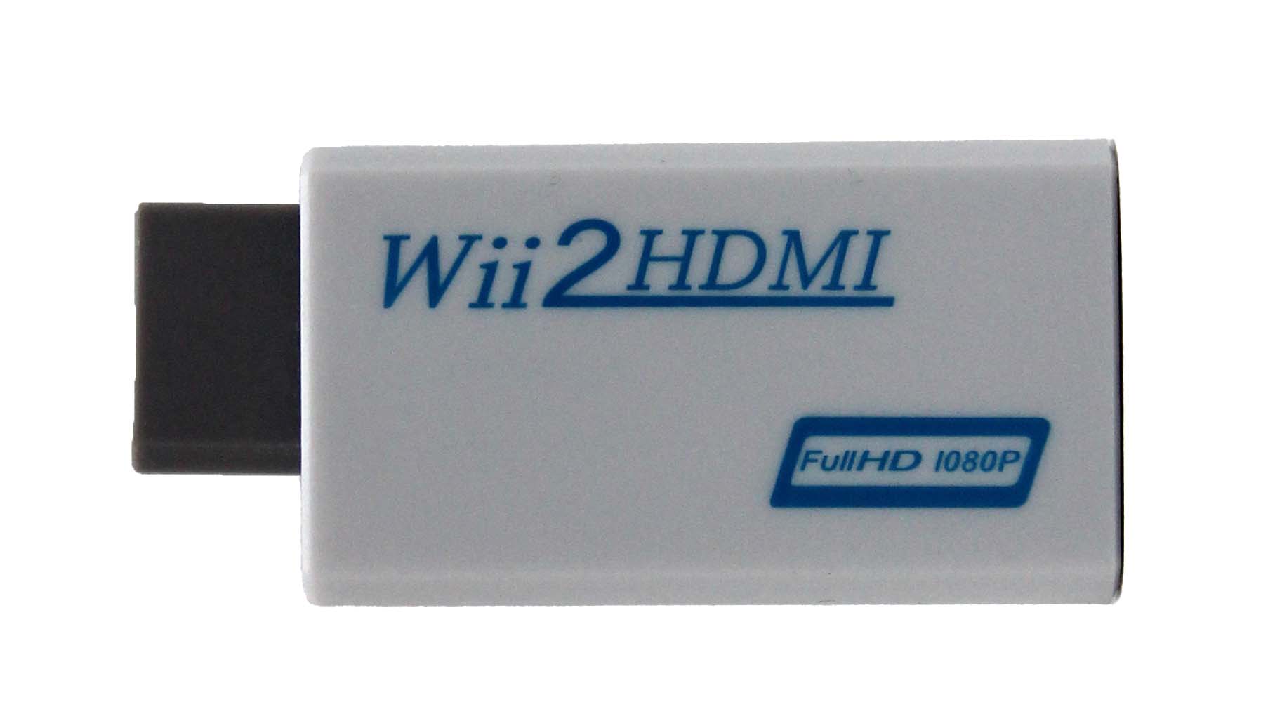 Адаптер для приставки NoBrand Wii2HDMI для Nintendo Wii U