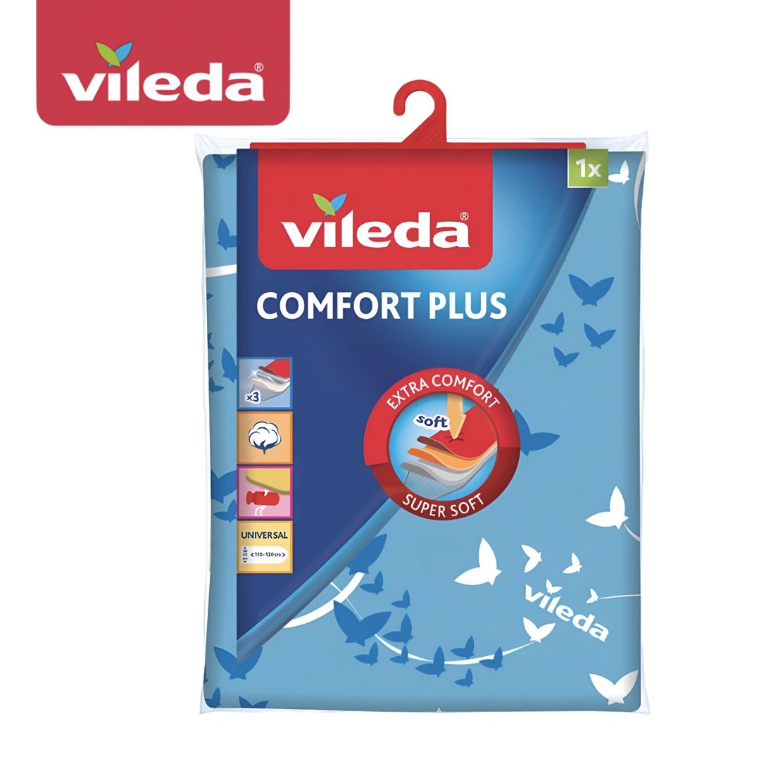 Чехол для гладильной доски Vileda Comfort Plus