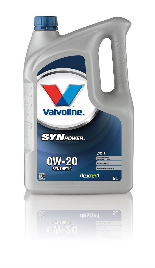 Моторное масло Valvoline SynPoWer DX1 0W20 5л