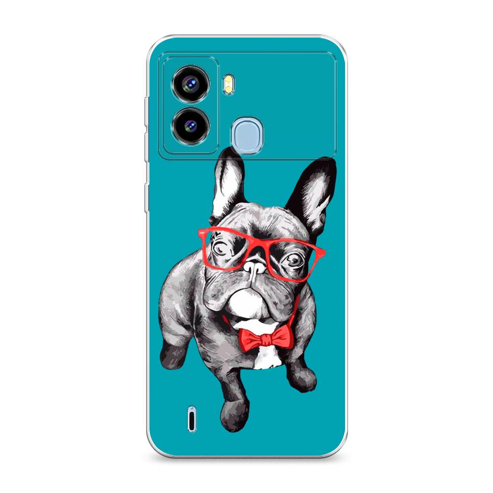 

Чехол на Tecno Pop 6 "Французский бульдог", 302050-1