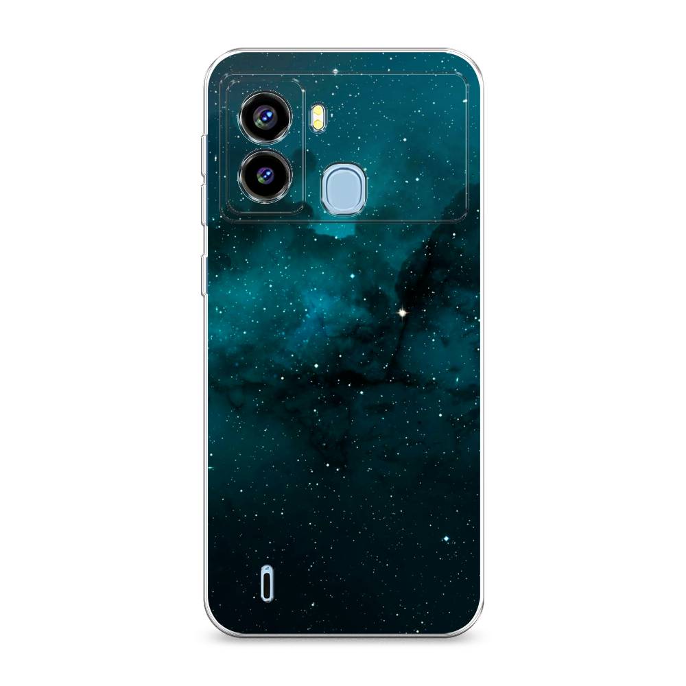 

Чехол на Tecno Pop 6 "Синий космос", 302050-2