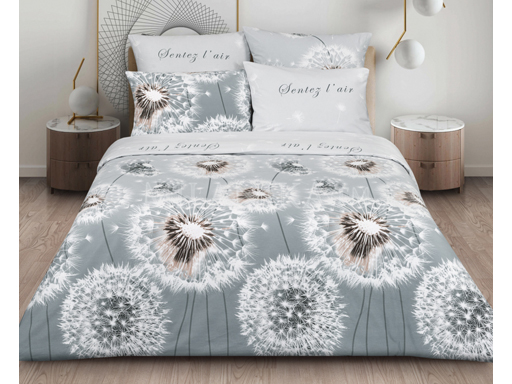 

Комплект постельного белья поплин 2 спальный Миланика Невесомость