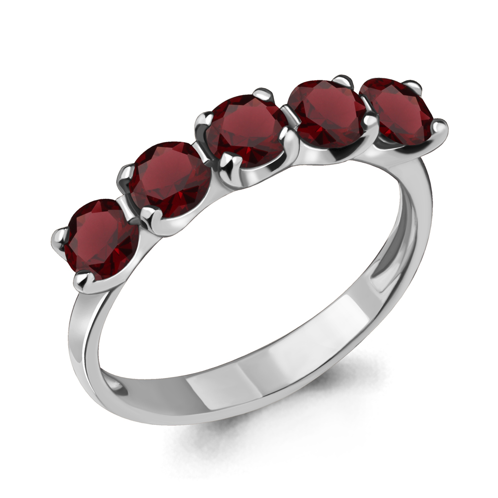 

Кольцо из серебра с гранатом Aquamarine Aquamarine 6526003_925_р р, 6526003_925_р