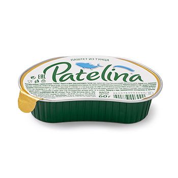 

Паштет Patelina из тунца 60 г