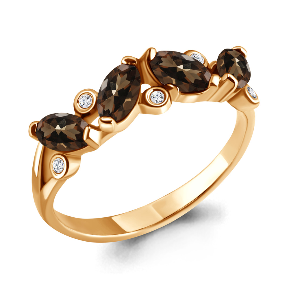 

Кольцо из серебра с кварцем Aquamarine Aquamarine 6525501_925_з р, 6525501_925_з