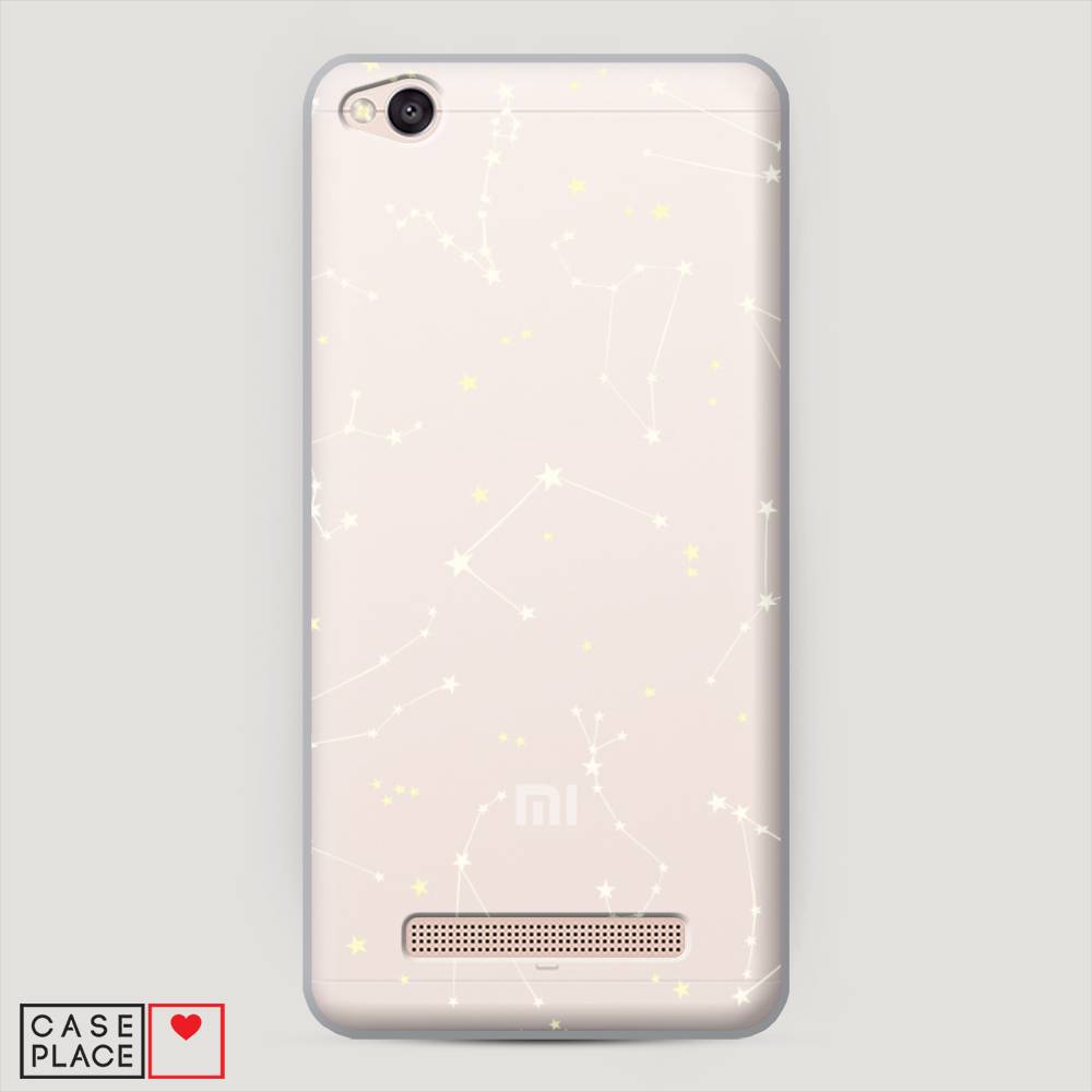 

Пластиковый чехол "Созвездия" на Xiaomi Redmi 4A