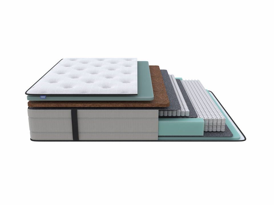 

Матрас PROxSON Elysium Firm 160x200, Белый, Elysium Firm