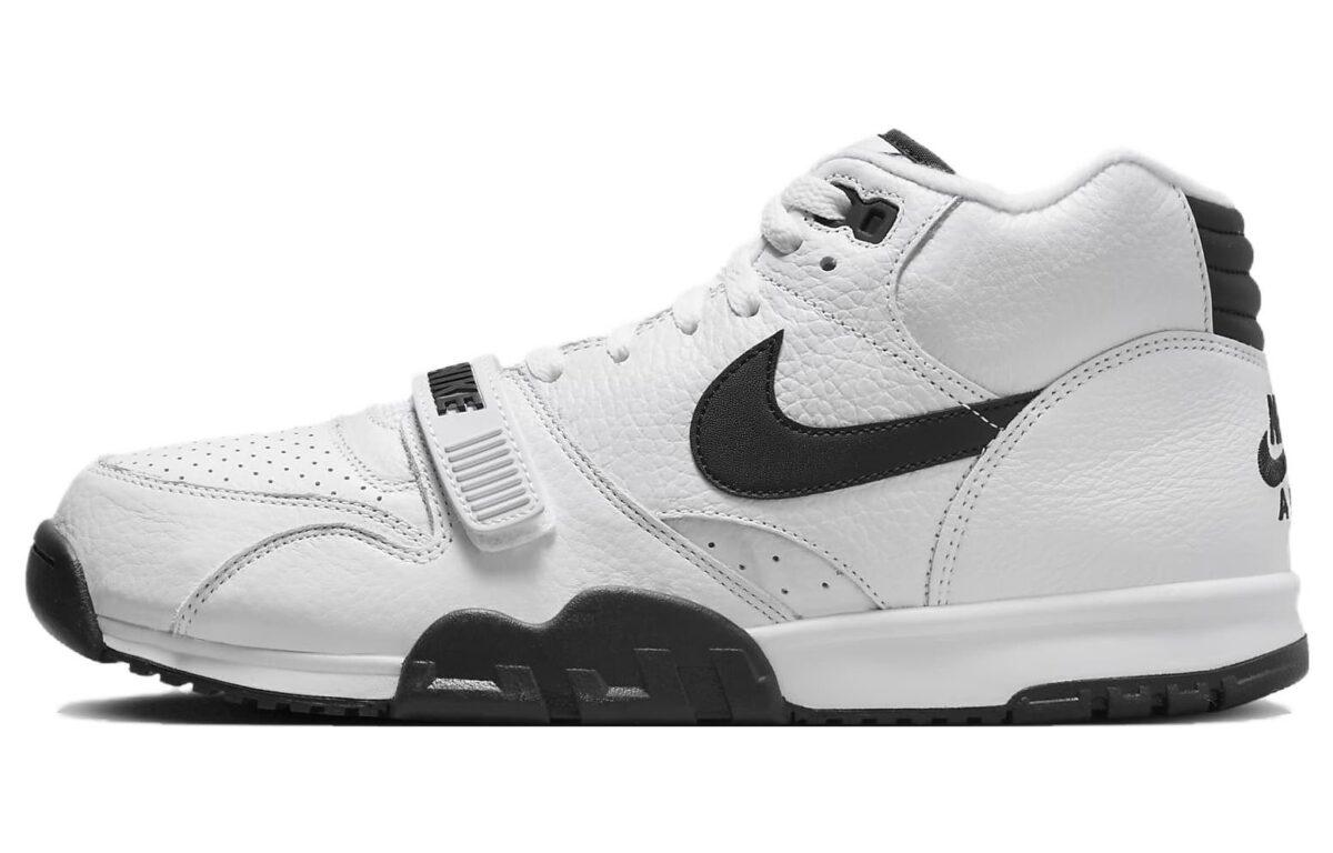 

Кроссовки унисекс Nike Air Trainer 1 белые 43 EU, Белый, Air Trainer 1