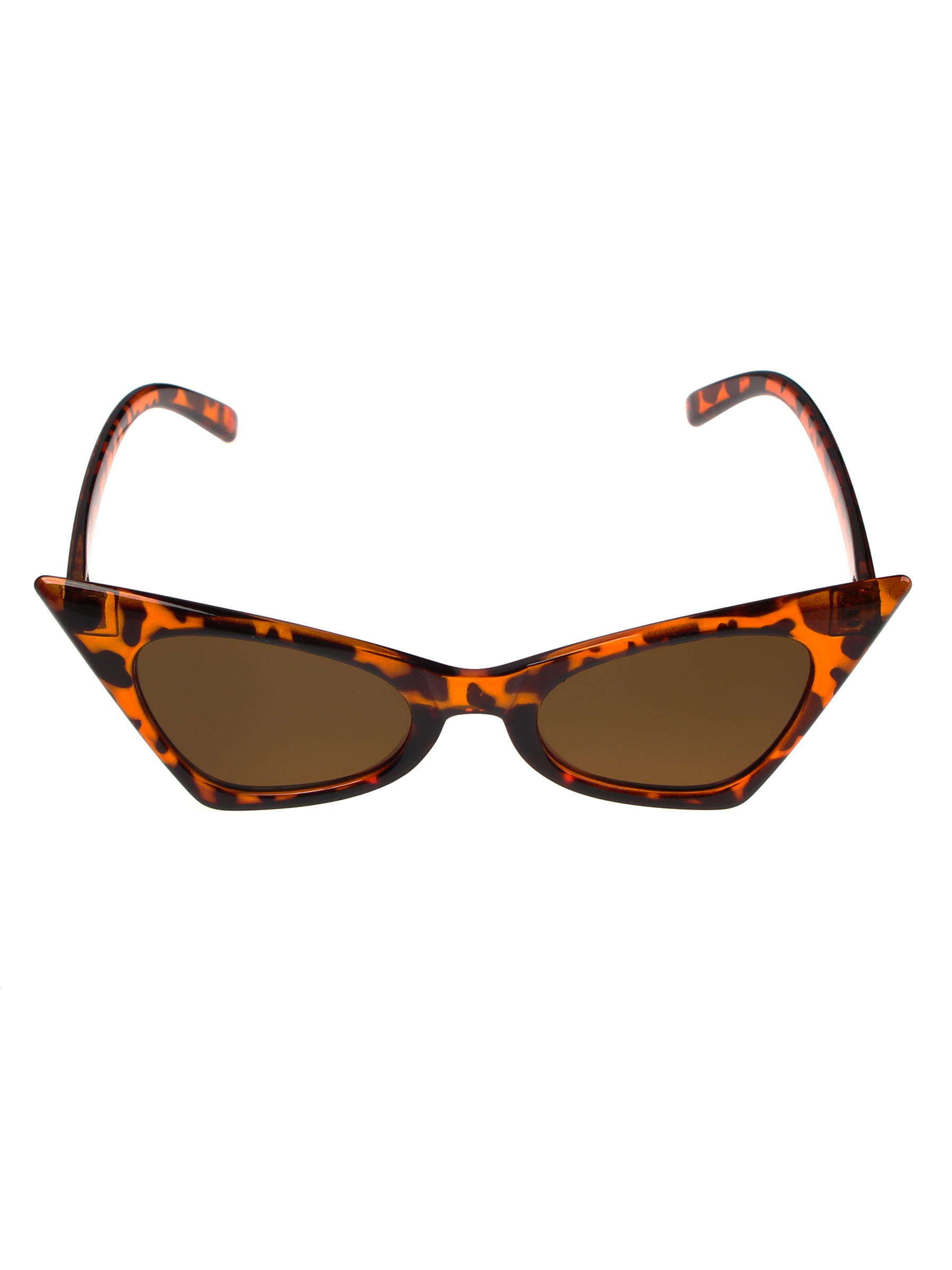 Солнцезащитные очки женские Pretty Mania MDP010 коричневые