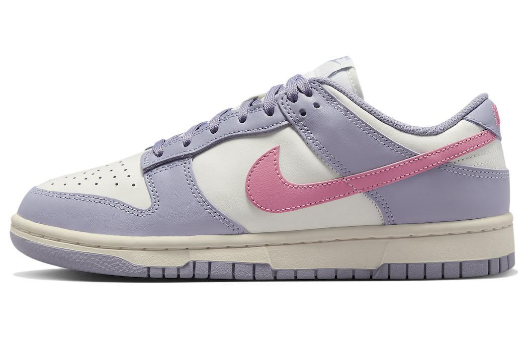 

Кеды унисекс Nike Dunk Low Indigo Haze белые 36.5 EU, Белый, Dunk Low Indigo Haze
