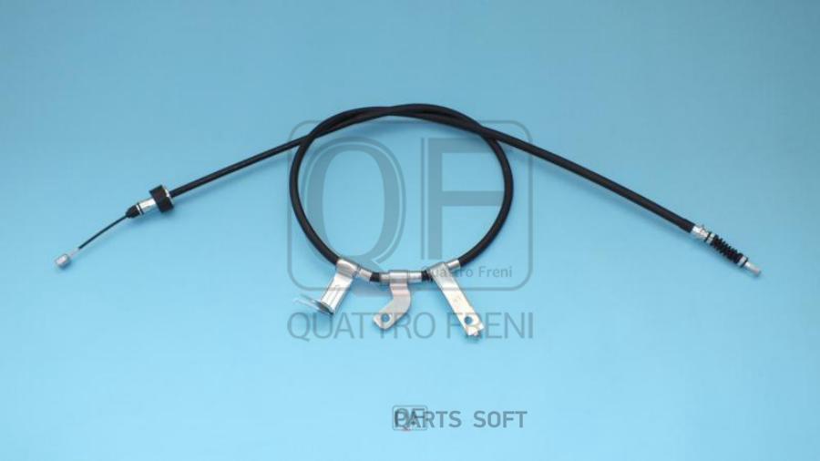

Трос Стояночного Тормоза Lh Quattro Freni Qf16F00069