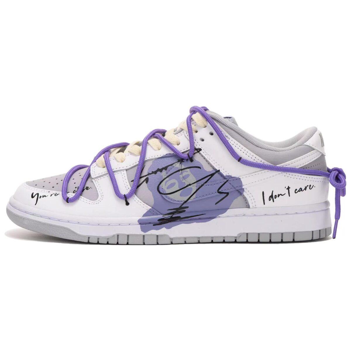 

Кеды унисекс Nike Dunk Low Retro белые 43 EU, Белый, Dunk Low Retro