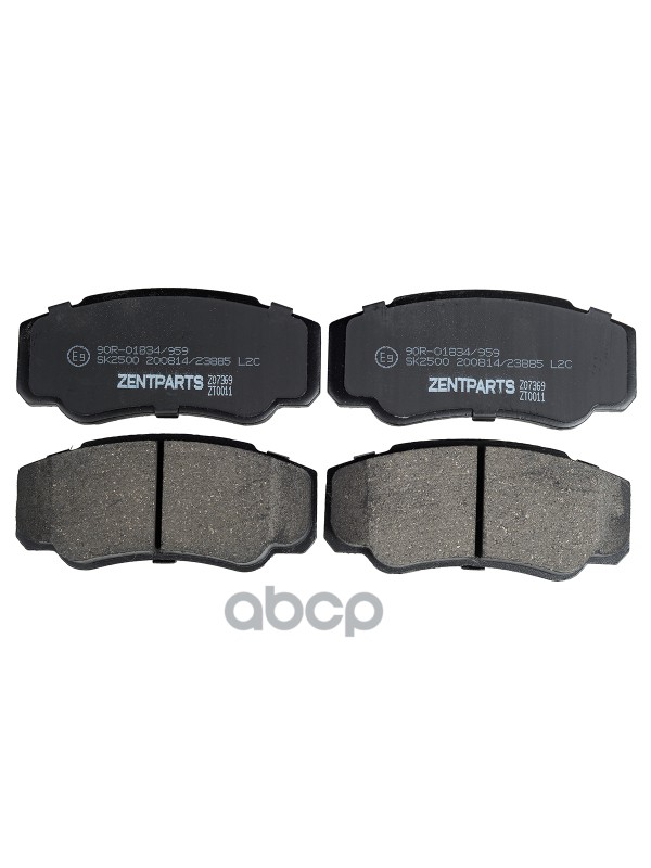 

Колодки дисковые задние \ Peugeot Boxer,Fiat Ducato,Citroen Jumper ZENTPARTS Z07369 Z07369, Z07369