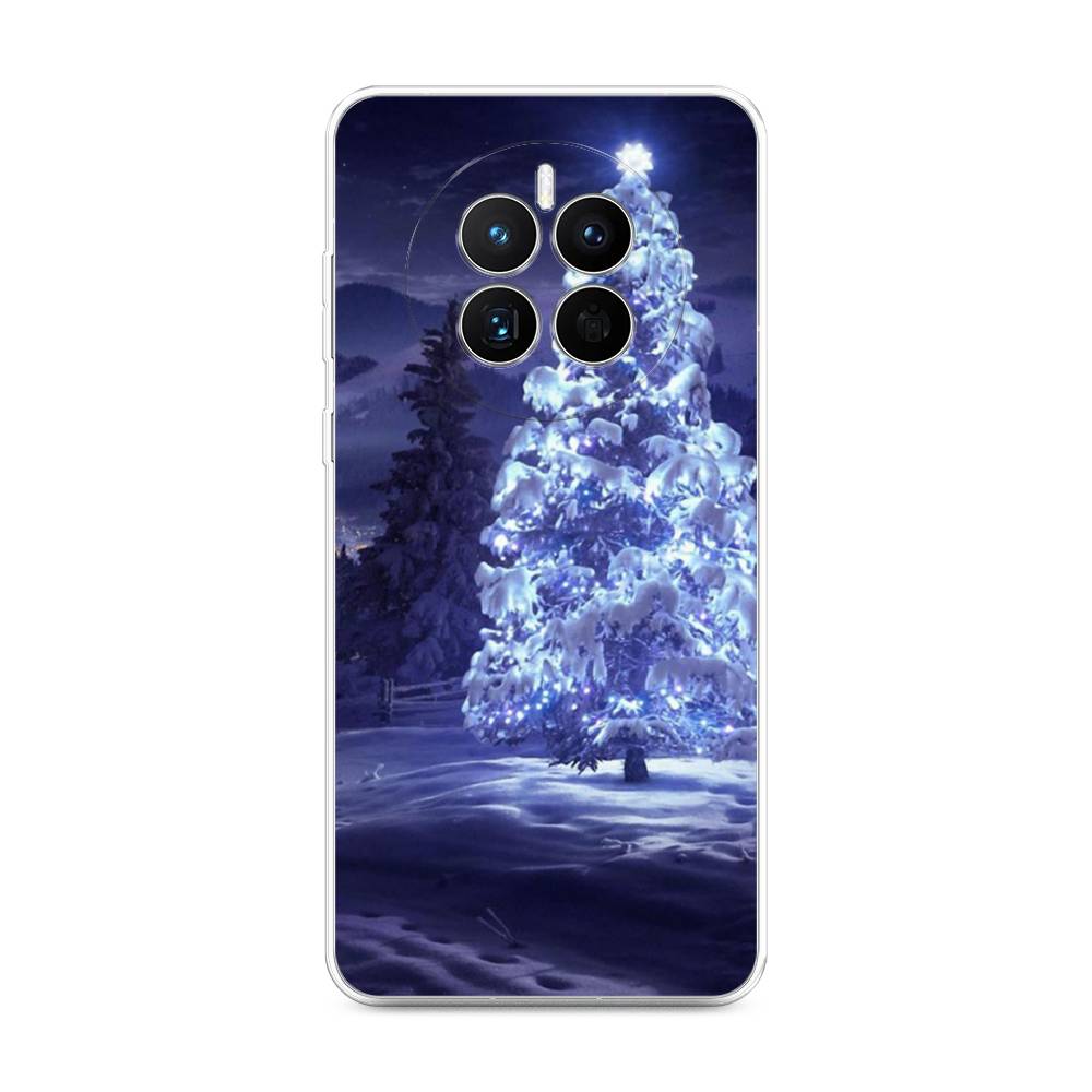 

Чехол для Huawei Mate 50 "Зима 4", Синий;черный;белый, 6109850-2
