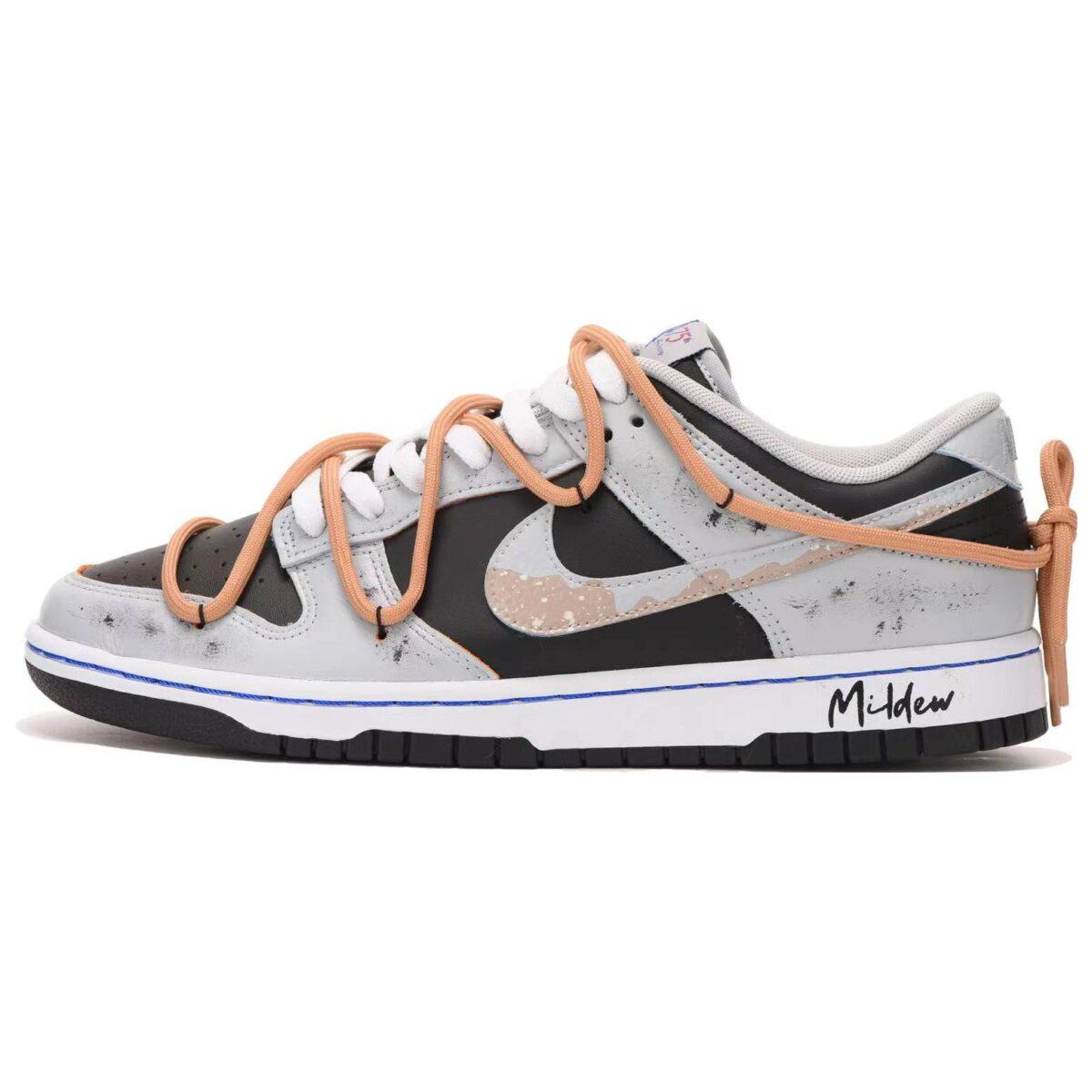 

Кеды унисекс Nike NBA x Nike Dunk Low EMB серые 42.5 EU, Серый, NBA x Nike Dunk Low EMB