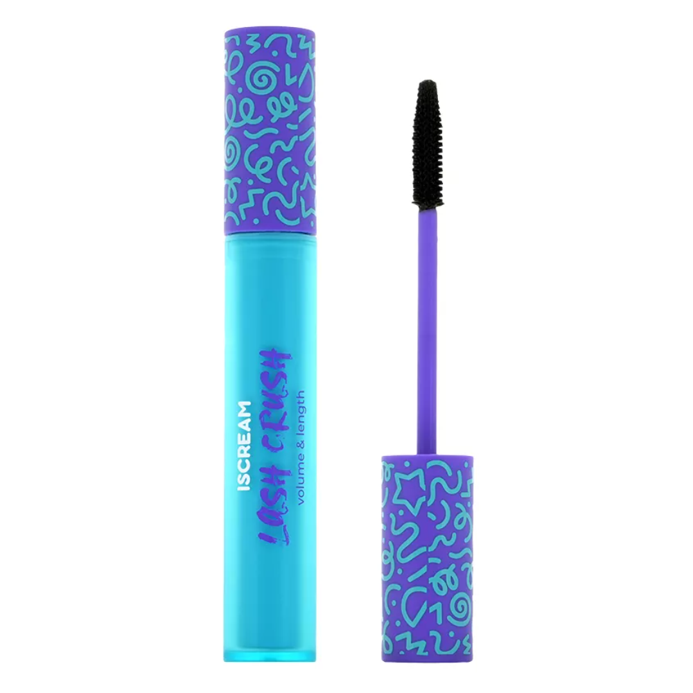 Тушь для ресниц ISCREAM Lash Crush Volume & Length тон 1