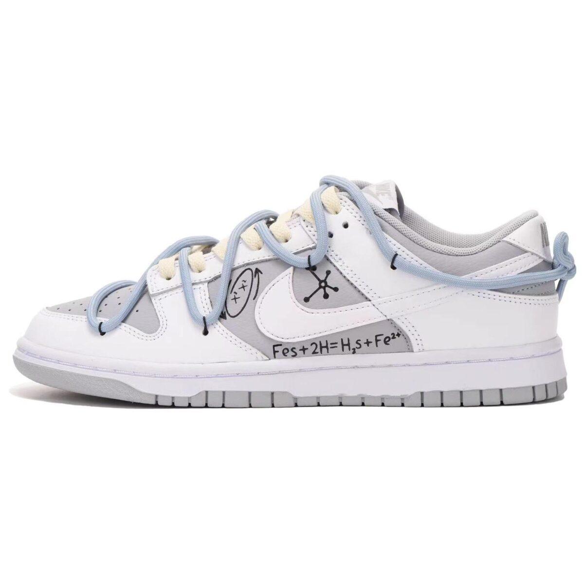 

Кеды унисекс Nike Dunk Low Retro белые 40 EU, Белый, Dunk Low Retro