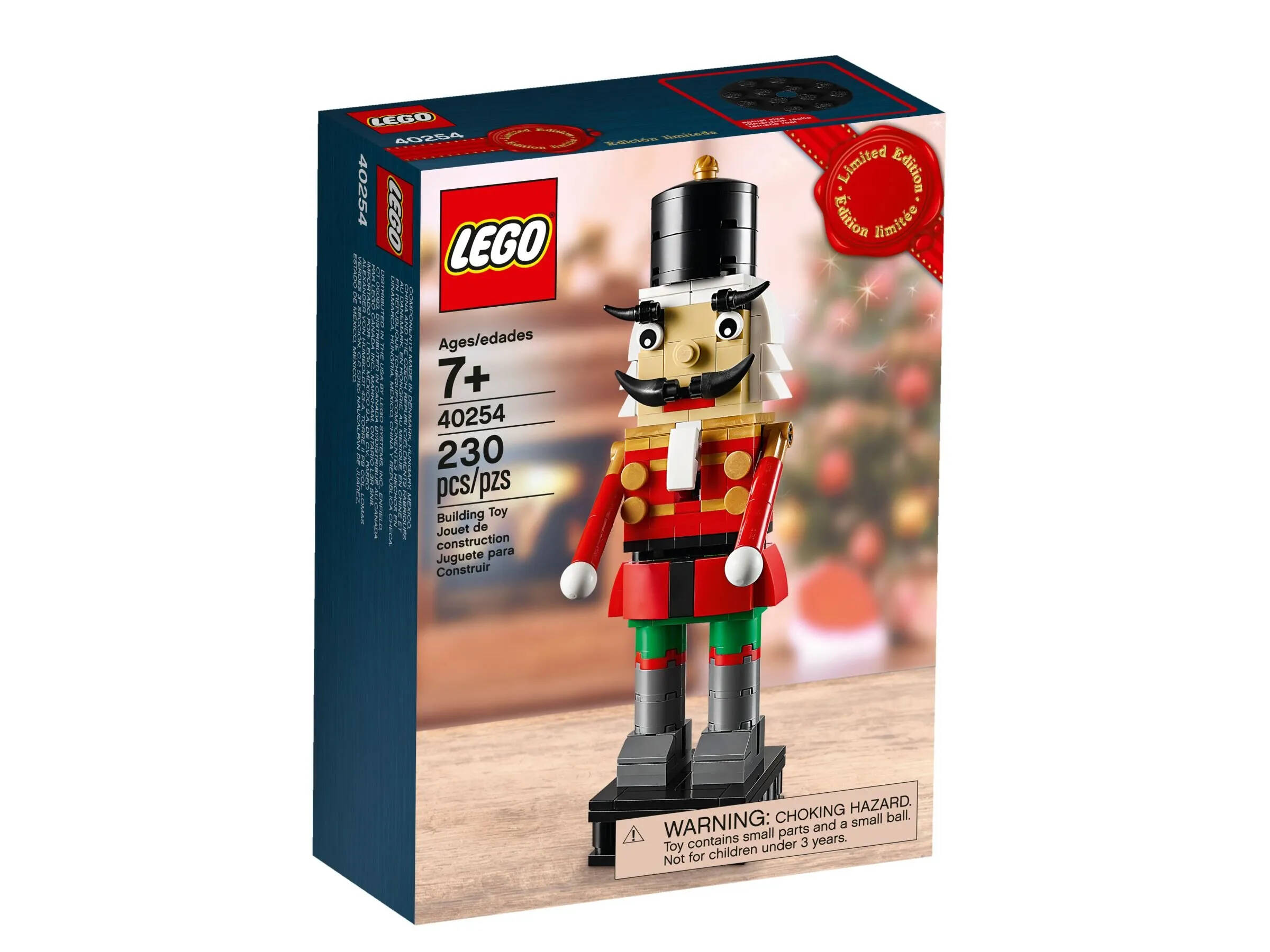 

Конструктор LEGO Коллекционные наборы 40254 Щелкунчик, 230 дет, 40254