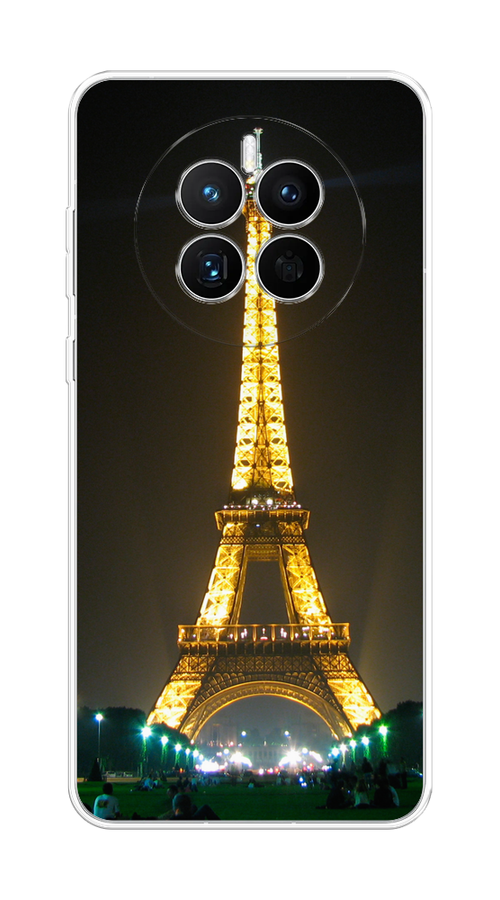 

Чехол на Huawei Mate 50 "Париж 2", Желтый;серый, 6109850-2
