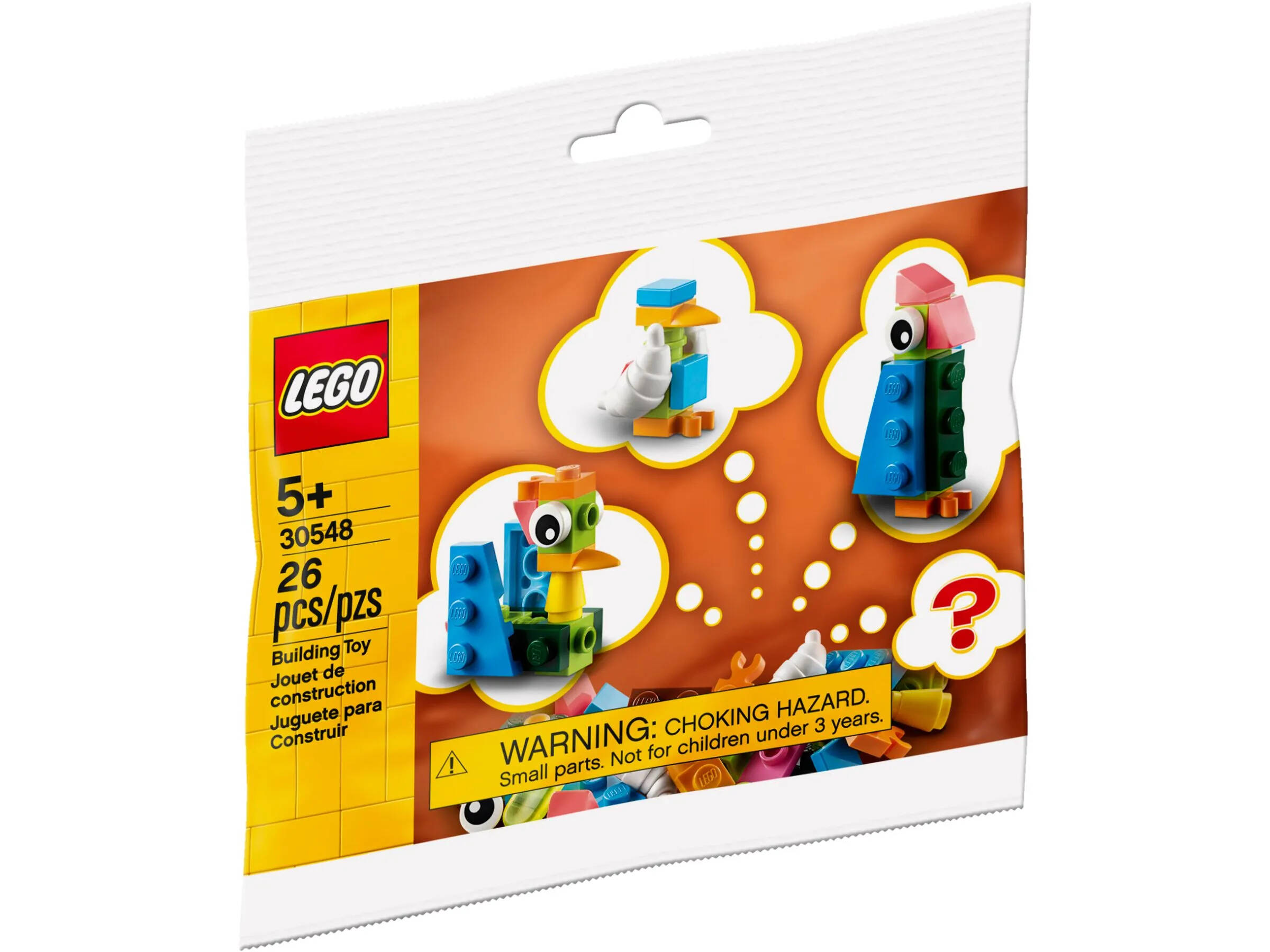 

Конструктор LEGO Уникальные наборы 30548 Собери своих собственных птиц, 26 дет, 30548