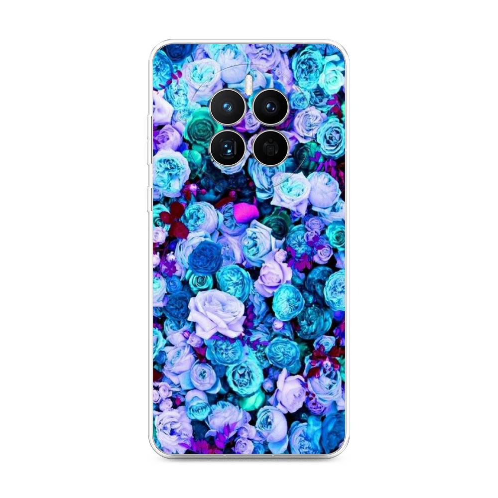 

Чехол для Huawei Mate 50 "Цветочный ковер", Фиолетовый, 6109850-2