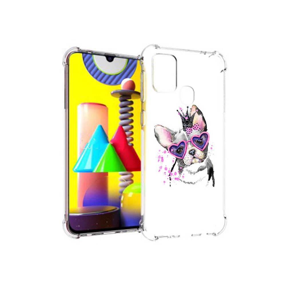 

Чехол MyPads Tocco для Samsung Galaxy M31 принцесса (PT147019.488.558), Прозрачный, Tocco