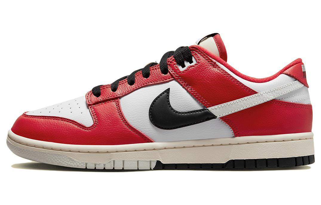

Кеды унисекс Nike Dunk Low Chicago Split красные 42.5 EU, Красный, Dunk Low Chicago Split