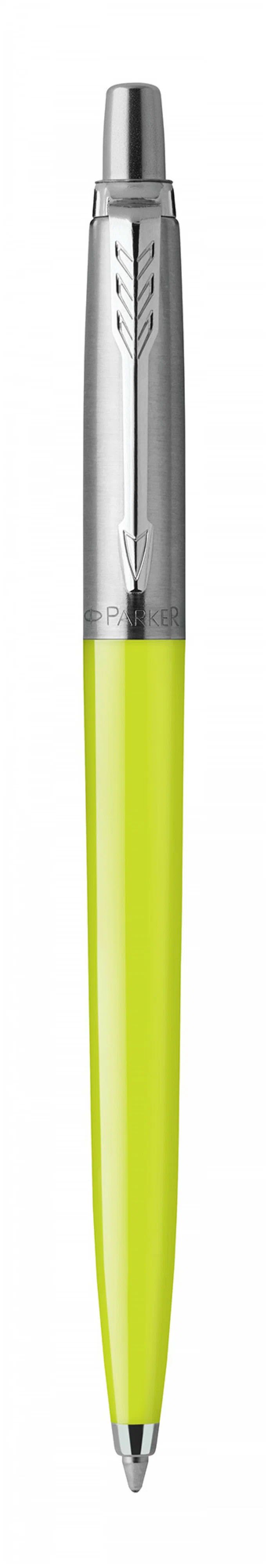 

Ручка шариковая Parker Jotter Lime Green, M, R2123126 синяя, 1 шт.