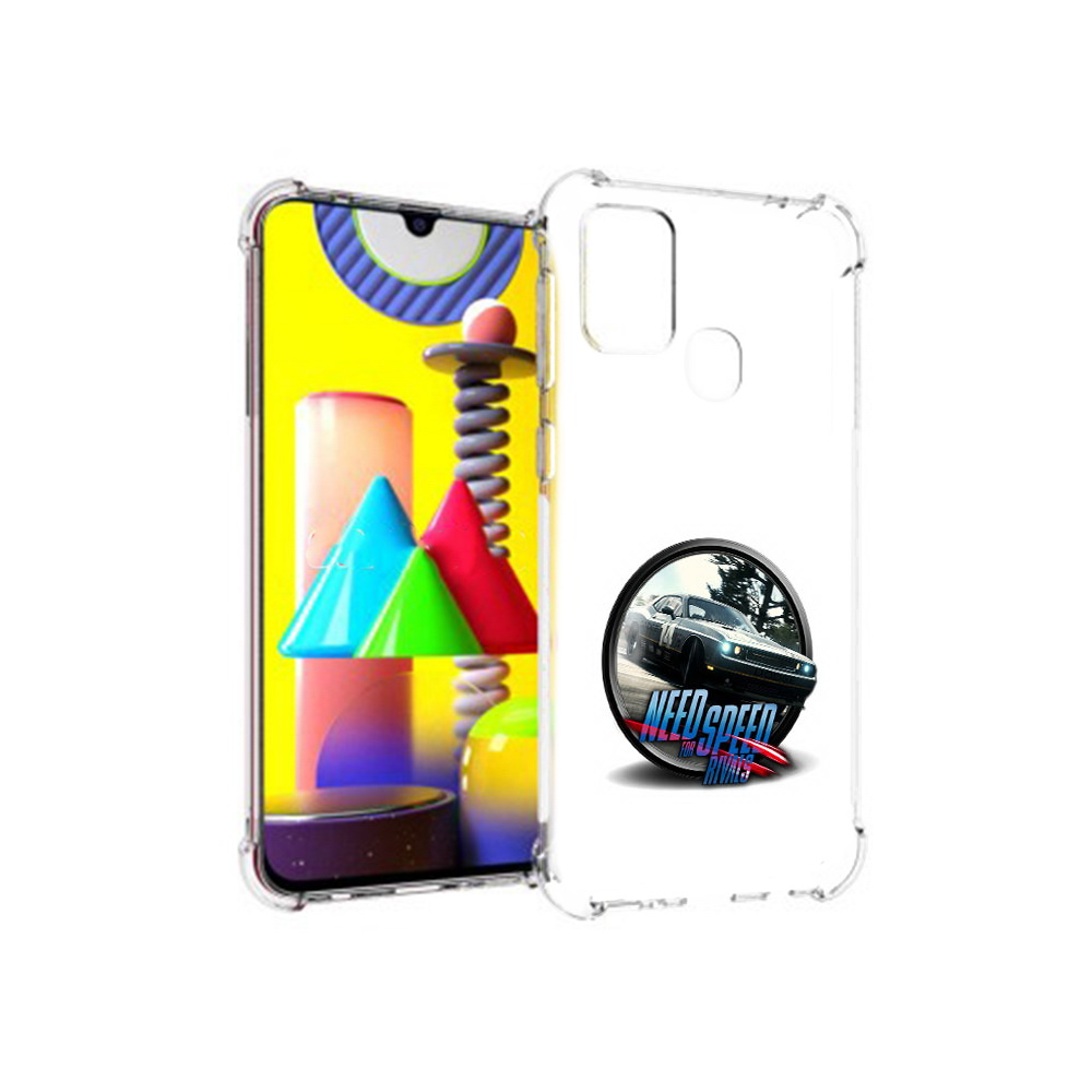 

Чехол MyPads Tocco для Samsung Galaxy M31 Гонки (PT147019.488.54), Прозрачный, Tocco