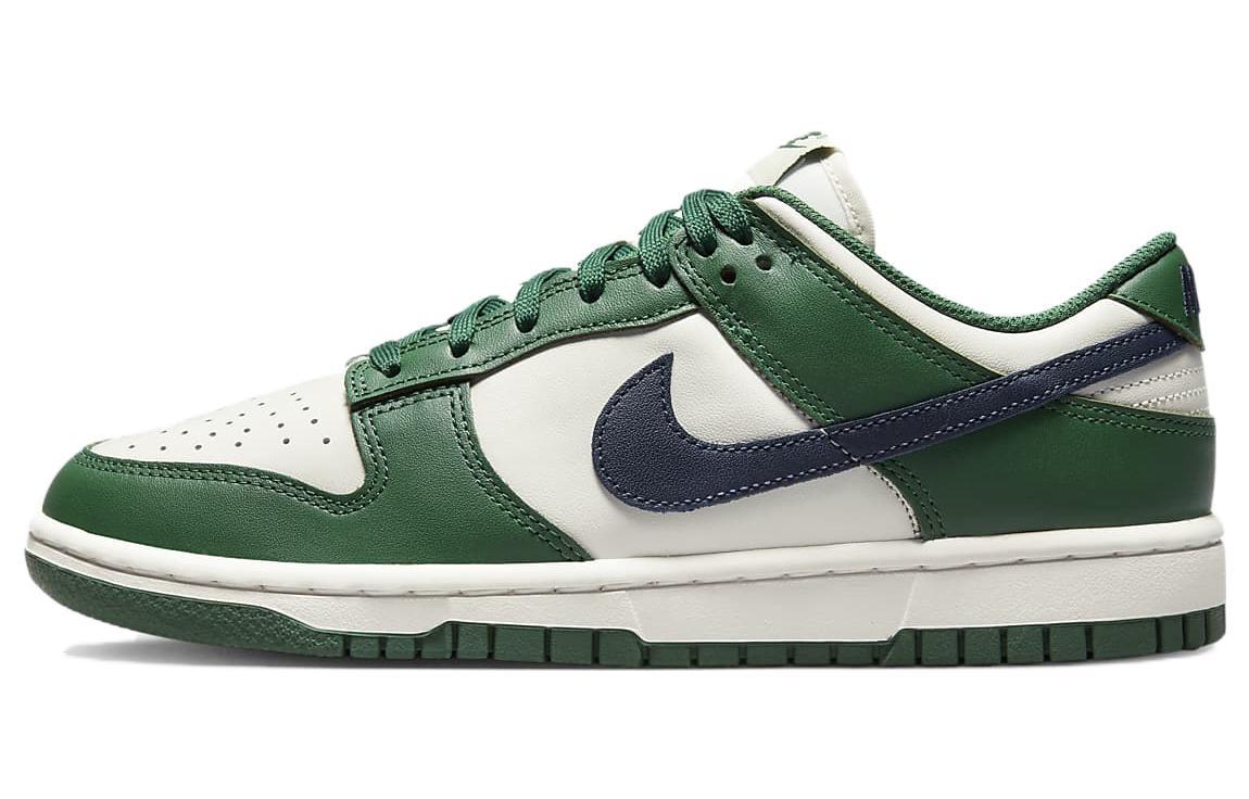 

Кеды унисекс Nike Dunk Low Gorge Green белые 39 EU, Белый, Dunk Low Gorge Green